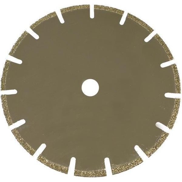 230 Mm Disco Diamantato Per Vetro, Granito, Marmo (Bagnato) 230X25,4 Mm-image