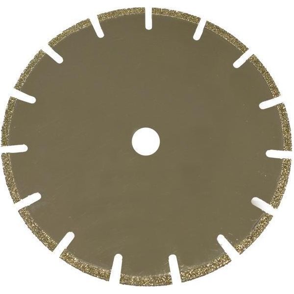 300 Mm Disco Diamantato Per Vetro, Granito, Marmo (Bagnato) 300X25,4 Mm-image