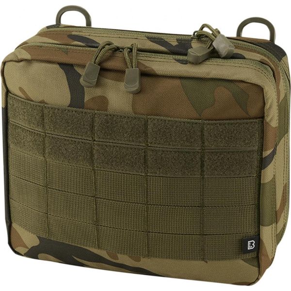 Brandit BD8097 | Molle Operator Pouch Zaino Aggiuntivo - Colore: Woodland - Taglia: Taglia Unica-image
