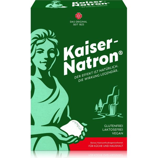 Holste Kaiser Bicarbonato Di Sodio In Polvere Per La Cucina E La Casa, Leggermente Alcalino 250G-image