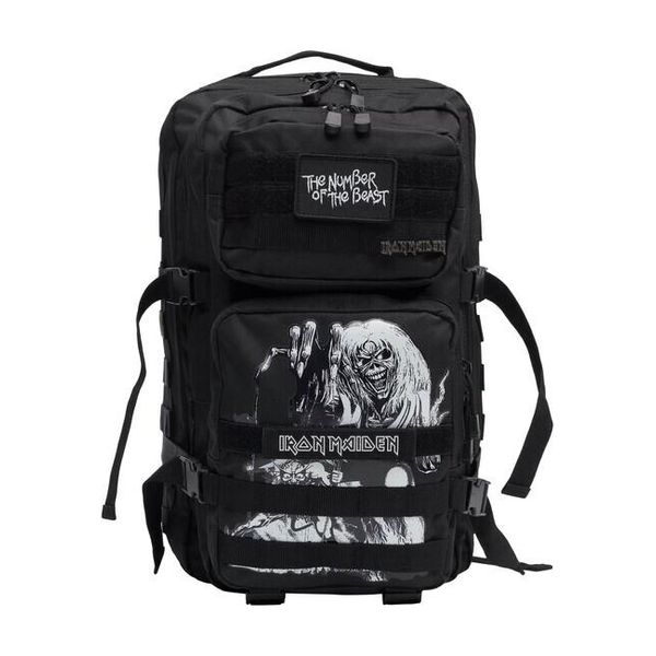 Brandit Iron Maiden Us Cooper Large Eddy Glow Nero - Uni-image