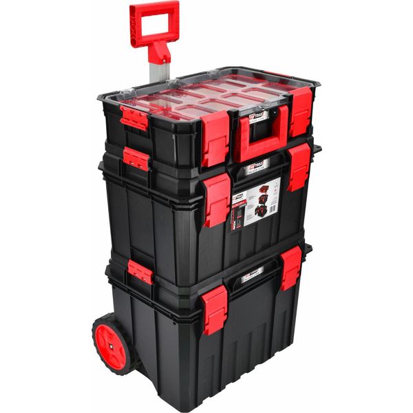 Awtools Cassetta Portautensili Modulare Set 4In1 530X355X825Mm-image