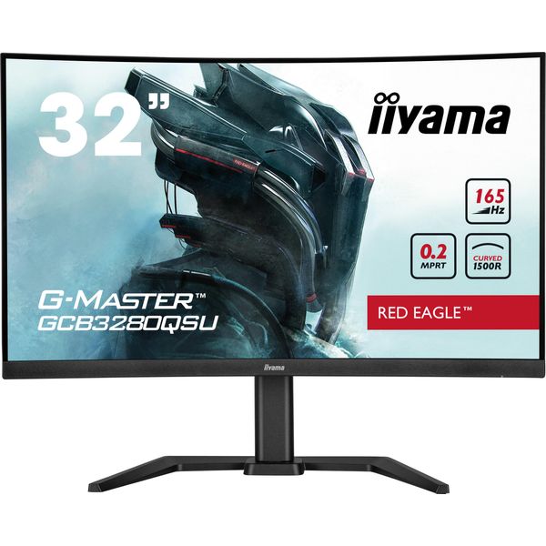 Iiyama G-MASTER Red Eagle GCB3280QSU-B1 - Monitor Led - Curvo - 81,3 Cm (32")"-image