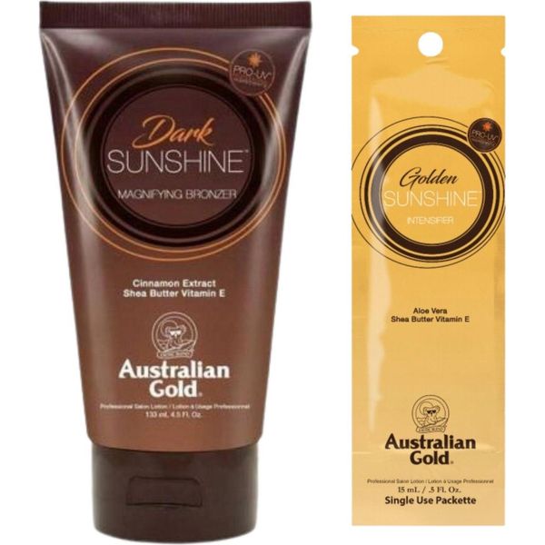Sunshine Scura Australian Gold + Bustina D'oro-image