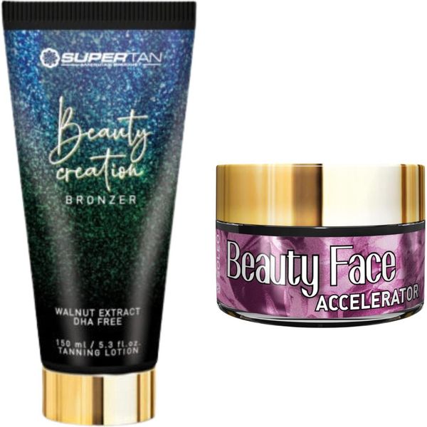 Supertan Beauty Creation + Belle Di Bellezza Jar-image