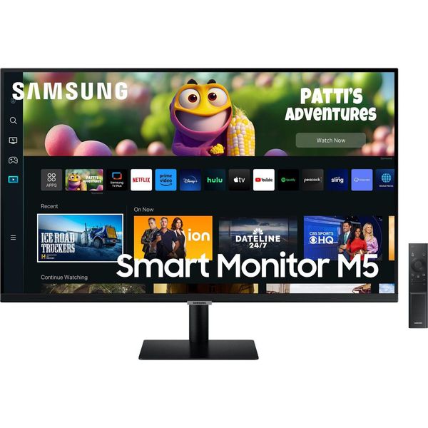 Samsung M50C, 68,6 Cm (27"), 1920 X 1080 Pixel, Full Hd, Lcd, 4 Ms, Nero"-image