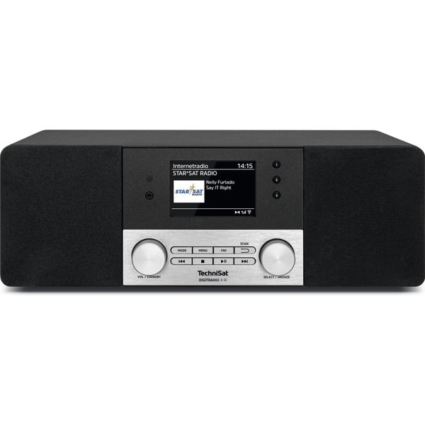 Technisat Digitradio 4 Ir | Radio Dab+/ Fm/ Internet Con Bluetooth-image