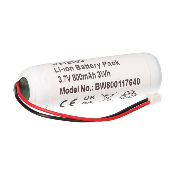 Batteria Per Lettore Di Codici A Barre Datalogic Quicksscan QS6500BT 3,7V-image