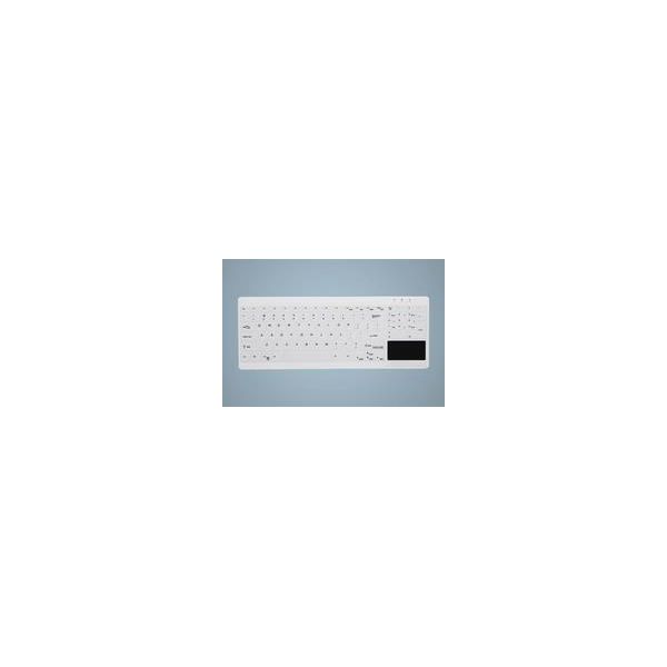 Active Key AK-C7412F - Usb - Interruttore A Chiave A Membrana - Bianco-image