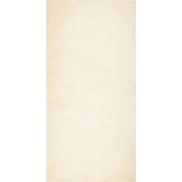 Vidaxl Tappeto Huarte A Pelo Corto Morbido E Lavabile Crema 100X200 Cm-image