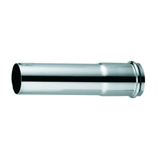 Kludi Tube De Rallonge Avec Joint Torique Pour Rallonger Les Tubes De RéGlage Et De Sortie, Chrome, 1049905-00, 1049905-00-image