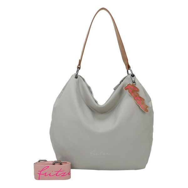 Fritzi Aus PreußEn Borsa A Tracolla Joshi02 Sky Hobo Bag Stone Grigio Chiaro-image