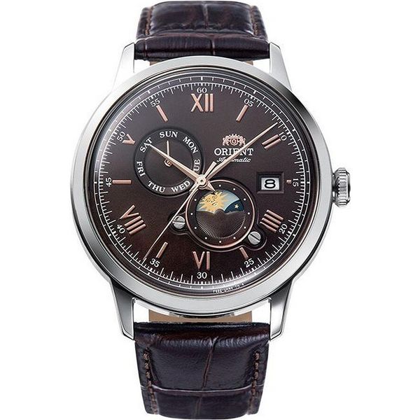 Orient RA-AK0804Y30B Orologio Marrone-image
