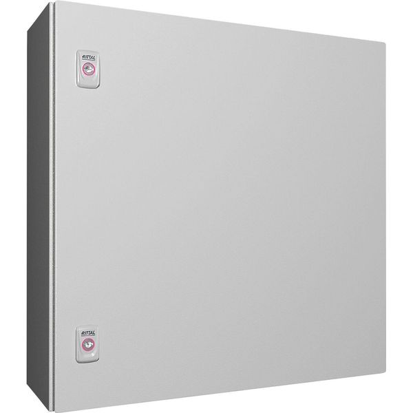 Rittal Kompakt-Schaltschrank Ax Bxhxt 600X600X210Mm IP66 (Speditionsversand)-image