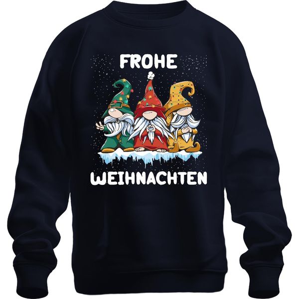 Buon Natale Gnomo Svezia - Regalo Di Natale Maglione Di Natale Unisex, Navy, Xl-image