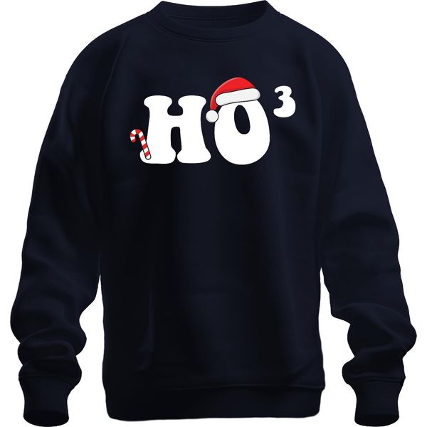 Insegnante Di Matematica Ho Ho Ho - Regalo Di Natale Maglione Di Natale Unisex, Navy, S-image