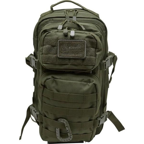 Brandit Us Assault Pack Medio Oliva - Uni-image