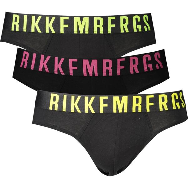 Bikkembergs Black Men's Slip : Colore - Nero, Taglia - Xl Taglia: Xl Colore: Nero-image