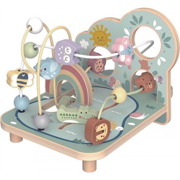 Tooky Toy Kralenspiraal Giocattolo In Legno Foresta 111418-image