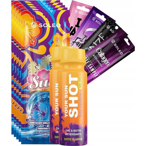 Soleo Surf 5X15Ml Acceleratore Abbronzante + Omaggi-image
