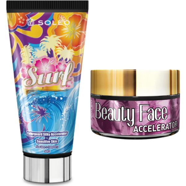 Soleo Surf Accelerator + Jar Beauty Face-image