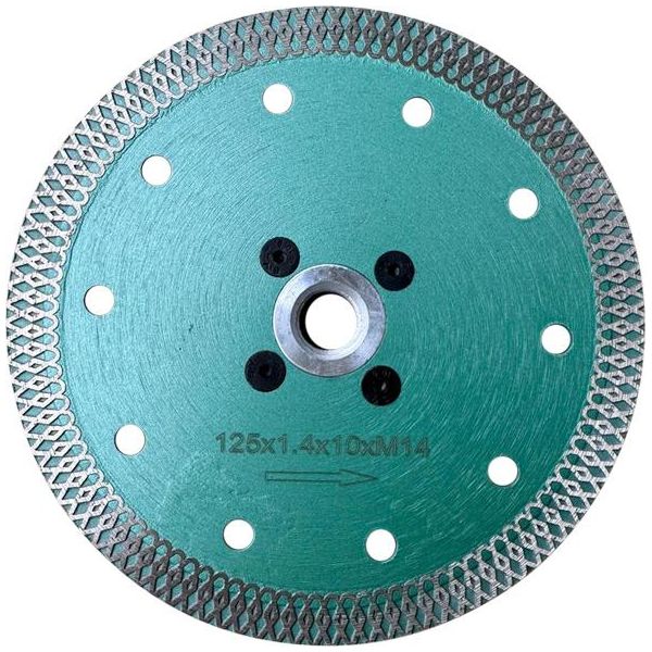125 Mm Disco Diamantato A Segmentata (Bagnato + Secco) M14-image