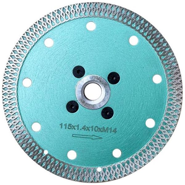 115 Mm Disco Diamantato A Segmentata (Bagnato + Secco) M14-image