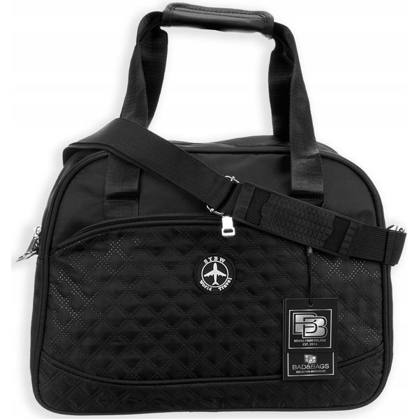 Bad&Bags Borsa Da Viaggio Onosinda Nera Taglia Unica-image