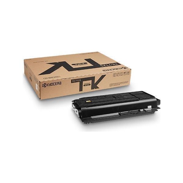 Cartuccia Toner Kyocera TK-7125 1 Pezzo(I) Nero Originale (TK-7125)-image