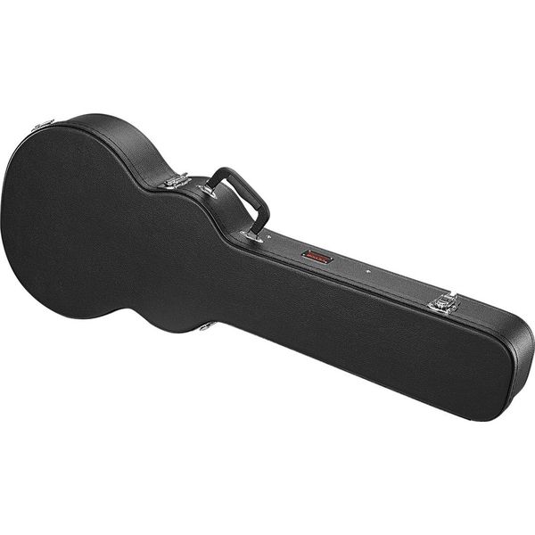 Custodia Per Chitarra Vevor, 105 Cm, A Forma Di Zucca, Custodia Rigida Per Chitarra, Imbottitura In Pvc, Custodia Rigida Per Chitarra Les Paul 99 Cm, Nera-image