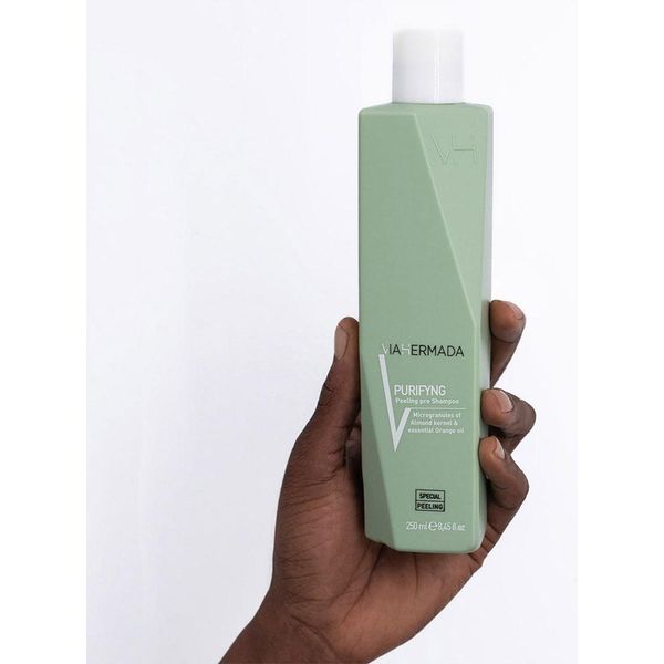 Viahermada Purifyng Peeling 250Ml - Peeling Pre-Shampoo Anti Sebo-image