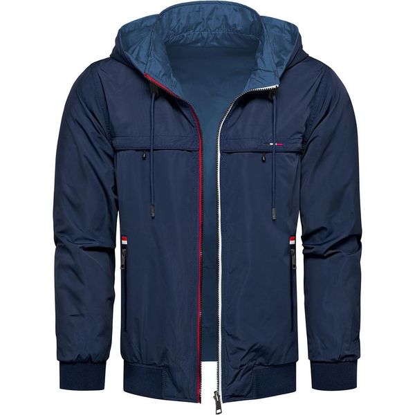Recea Giacca Di Transizione Da Uomo Outide Navy Xl-image