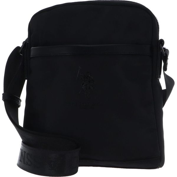U.S. Polo Assn. Borsa A Tracolla Umpire Crossbody Bag Black Nero-image