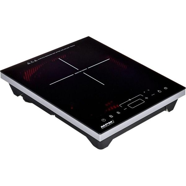 Mpm MKE-14 Piano Cottura A Induzione Piano Cottura Singolo, In Vetroceramica Portatile, Temperatura 60 - 240°C Nero-image