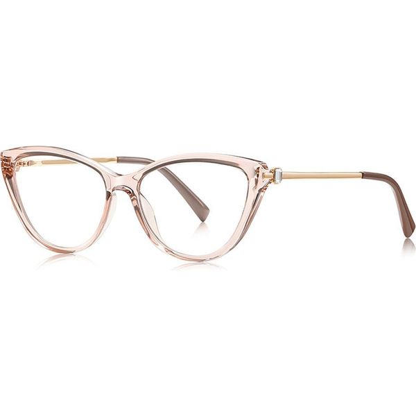 Occhiali Da Sole A Occhi Di Gatto Da Donna Veyrey Blue Light Blocking Sunglasses Abie Clear Glasses-image