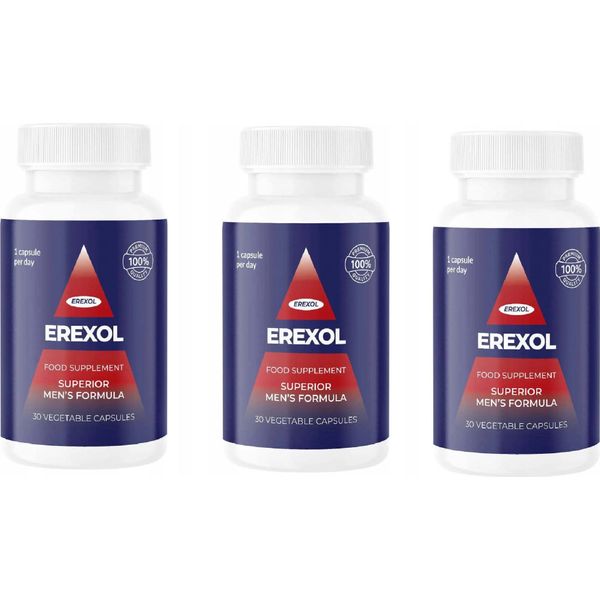 3X Erexol - 30 Capsule-image