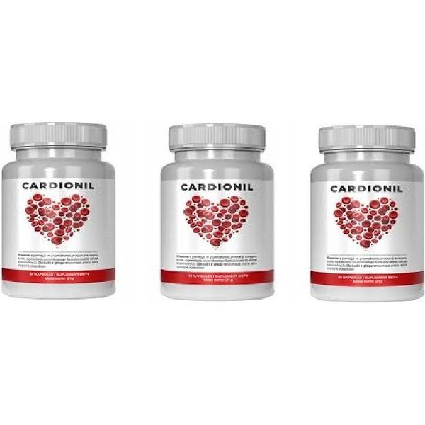 3X Cardionil - 30 Capsule-image