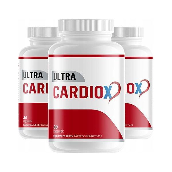 3X Ultra Cardio X Integratore Alimentare 30 Capsule-image