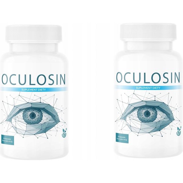 2X Oculosin - 30Szt - Wzrok-image