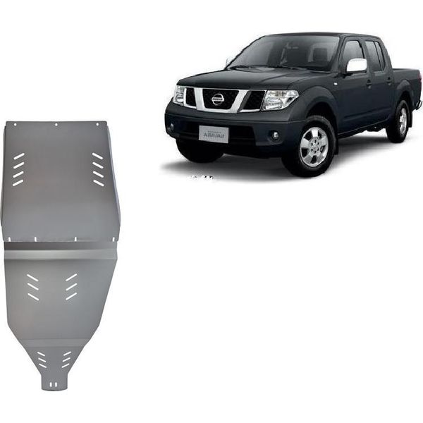 Protezione Antincastro In Alluminio Per Cambio E Differenziale Nissan Navara-image