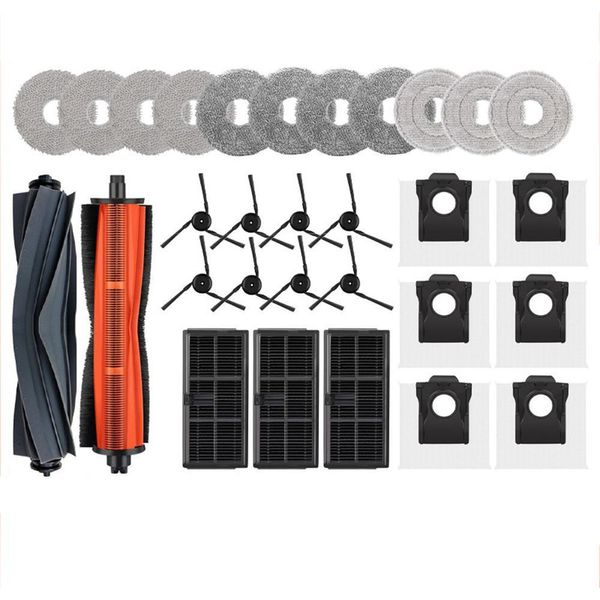 Inf Kit Accessori Robot Aspirapolvere Dreame X40 Serie - Spazzole, Filtri, Mop, Sacchetti-image