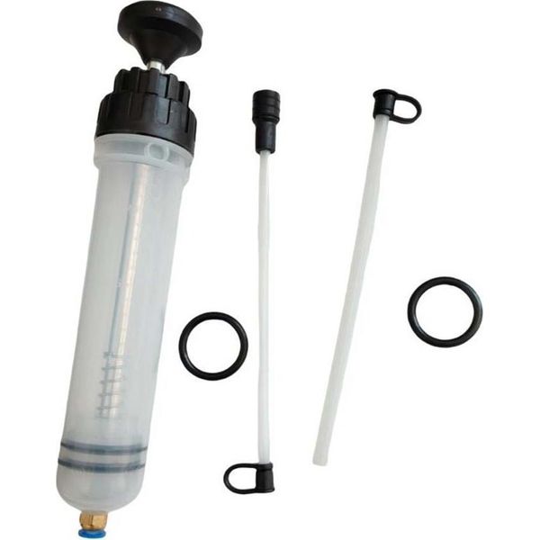 Inf Siringa Per Cambio Olio 500Cc Con Tubo Da 60Cm - Estrattore Manuale Di Liquidi-image