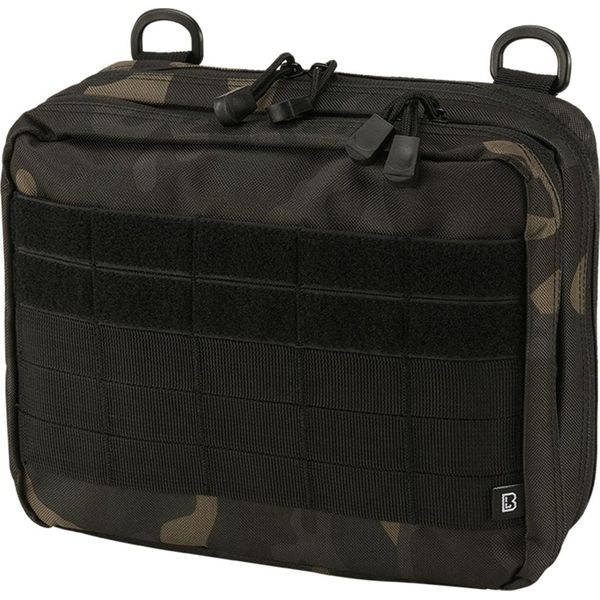Brandit BD8097 | Molle Operator Pouch Backpack Accessory - Colore: Dark Camo - Taglia: One Size-image