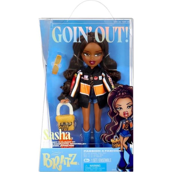 Bambola Bratz Sasha Goes Out Multicolore Multicolore Taglia Unica-image
