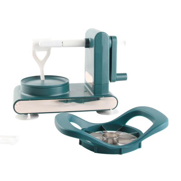 Pelapatate Manuale Multifunzionale Di Mele Frutta Verdura Corer Utensili Da Cucina-image