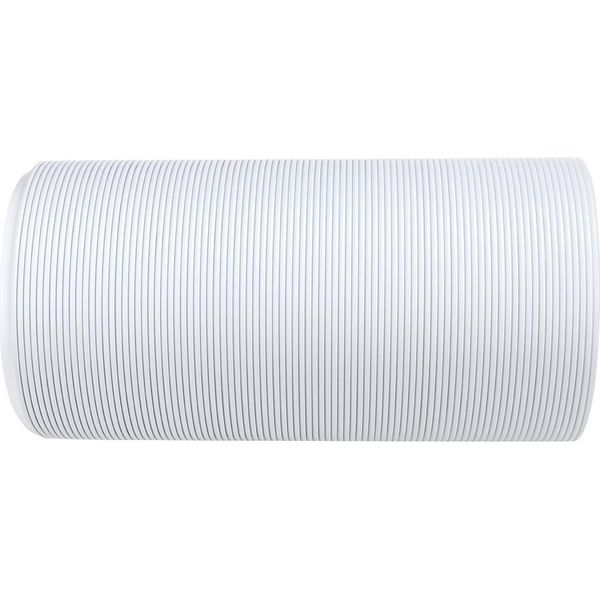 Tubo Flessibile Universale Di Scarico Dell'aria Di Ricambio Per Impianti Di Condizionamento (D15 Cm X 1,5 M)-image