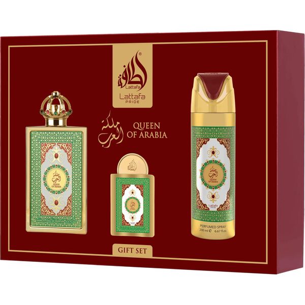 Set Di Regali Lattafa Pride Queen Of Arabia-image
