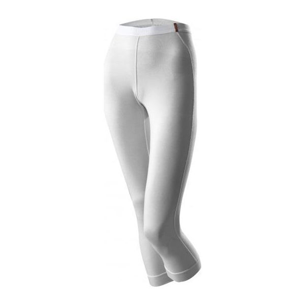 LÖFfler Pantaloni Donna 3/4 Transtex Warm Ski Underwear Bianco 44-image