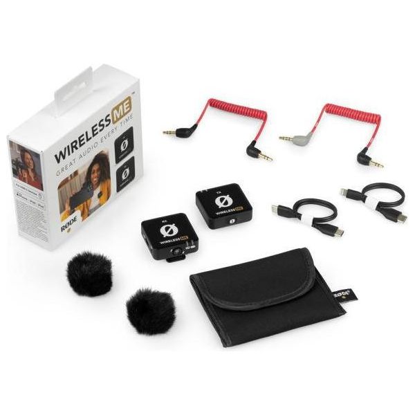Sistema Microfonico Rode Wireless Me Con Modulo Trasmettitore Wireless Me Tx-image