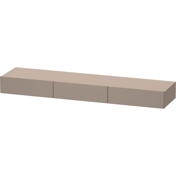 Duravit Durastyle Tablette De Tiroir 8273, 3 Tiroirs, 1800Mm, DS827304343, DS827304343-image